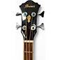 Used Ibanez AEB5E BLACK Acoustic Bass Guitar