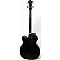 Used Ibanez AEB5E BLACK Acoustic Bass Guitar