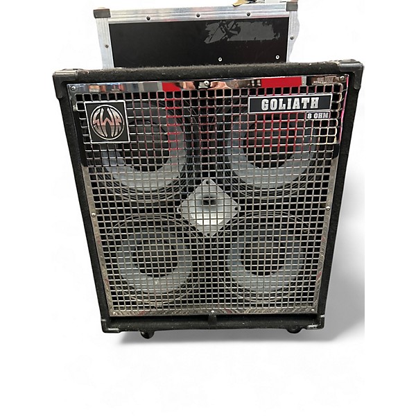 Used SWR GOLIATH IV 4X10 8 OHM Bass Cabinet