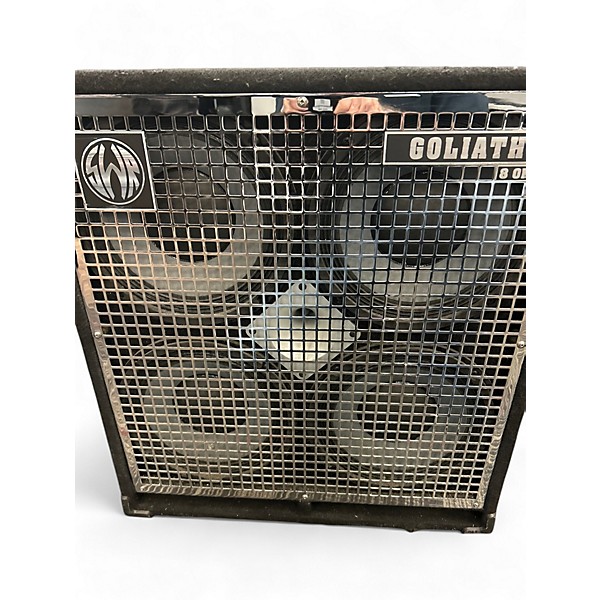 Used SWR GOLIATH IV 4X10 8 OHM Bass Cabinet