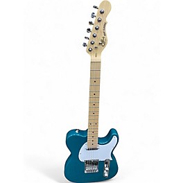 Used G&L Tribute ASAT Classic TEAL Solid Body Electric Guitar