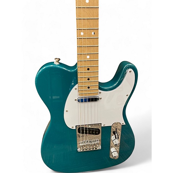 Used G&L Tribute ASAT Classic TEAL Solid Body Electric Guitar