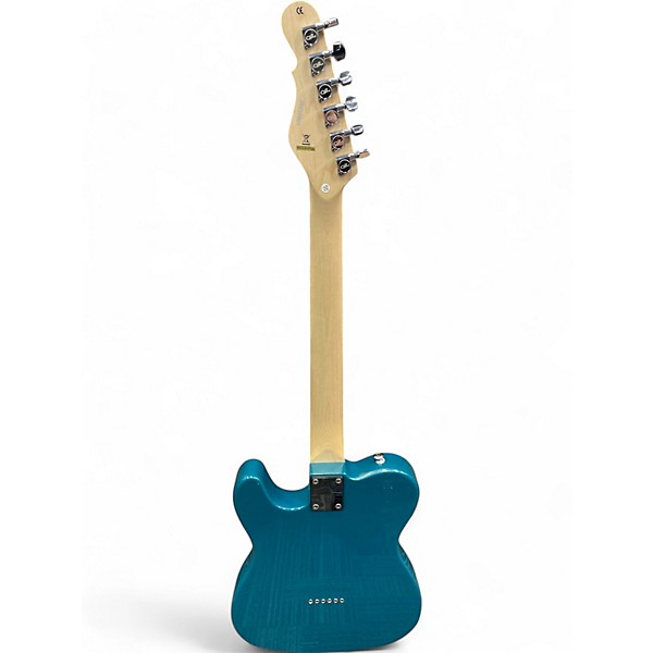 Used G&L Tribute ASAT Classic TEAL Solid Body Electric Guitar