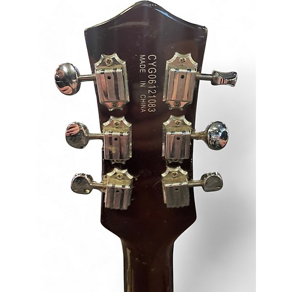 Used Gretsch Guitars G5260T Black Solid Body Electric Guitar