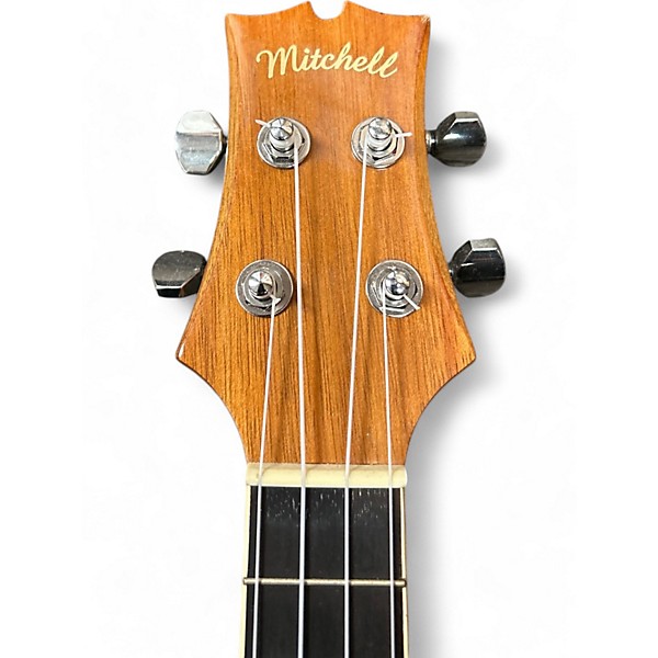 Used 2020s Mitchell MU100CE Concert Natural Ukulele