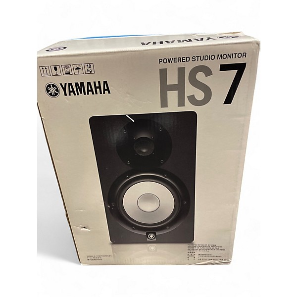 Used Yamaha HS7 Powered Monitor