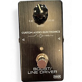 Used Custom Audio Electronics Boost / Line Driver Effect Pedal