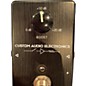 Used Custom Audio Electronics Boost / Line Driver Effect Pedal