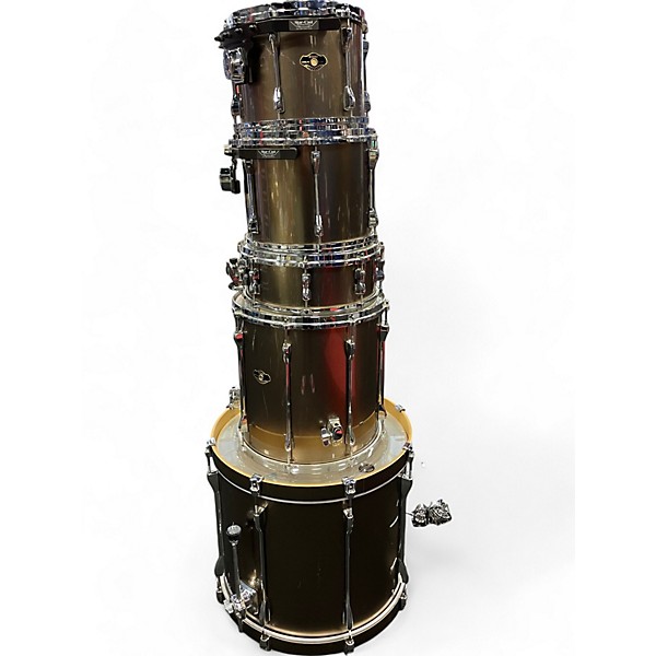 Used TAMA 5 Piece Superstar BRONZE MIST Drum Kit