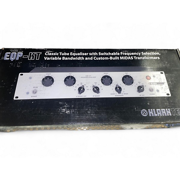 Used Klark Teknik EQP-KT Equalizer