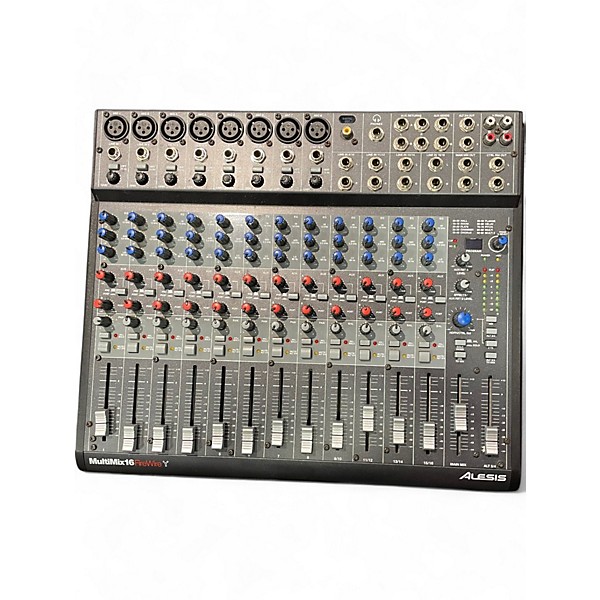 Used Alesis Multi mix 16 Unpowered Mixer