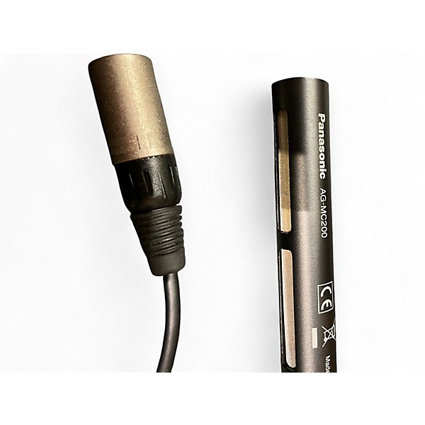 Used Panasonic AG MC200 Dynamic Microphone