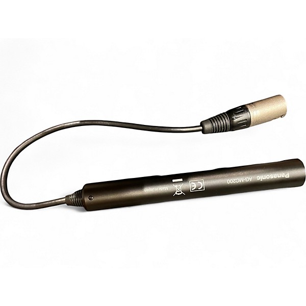 Used Panasonic AG MC200 Dynamic Microphone
