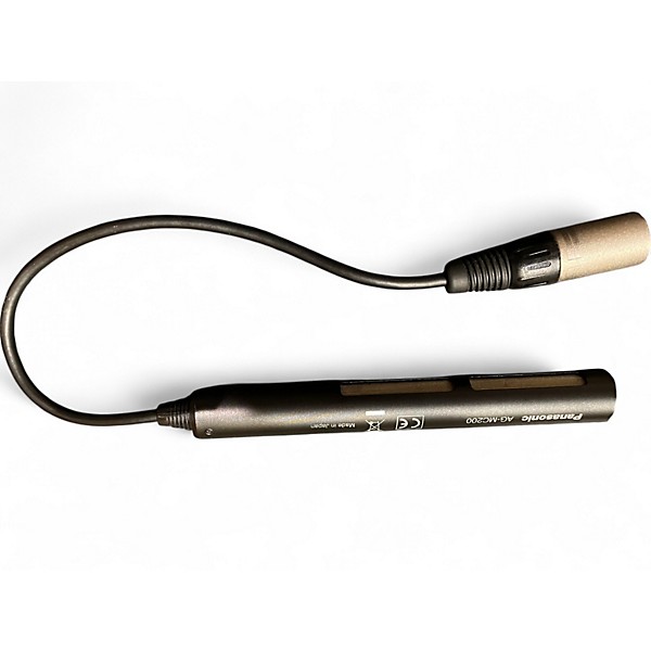 Used Panasonic AG MC200 Dynamic Microphone