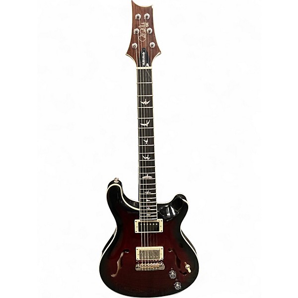 Used PRS SE Hollowbody Crimson Red Burst Hollow Body Electric Guitar,Specials : American Fashion Style Bags On Sale