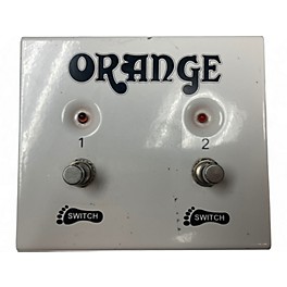 Used Orange Amplifiers Dual Channel Footswitch Footswitch