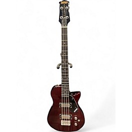 Used Gretsch Guitars G2220 Electromatic Junior Jet Bass II Walnut Stain Electric Bass Guitar