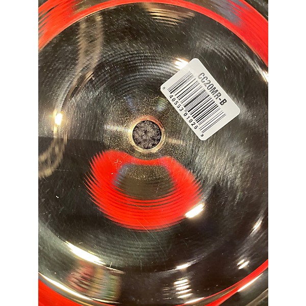 Used MEINL 20in Classics Custom Medium Ride Cymbal