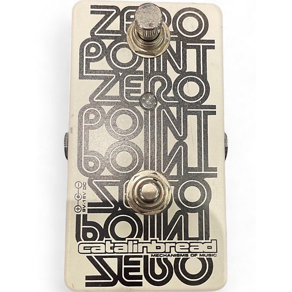 Used Catalinbread ZERO POINT Effect Pedal,New Products : American Fashion Style Bags On Sale