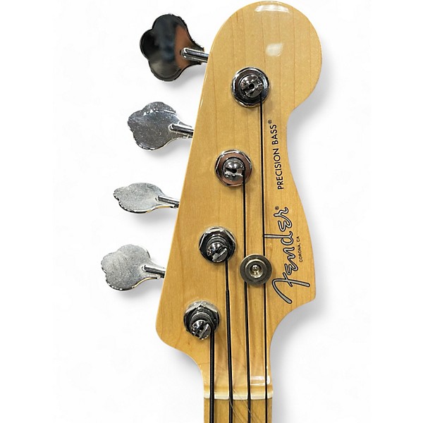 Used 2017 Fender American Professional Precision Bass 3 Color Sunburst Electric Bass Guitar