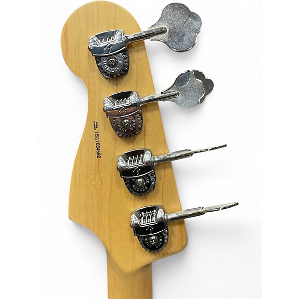 Used 2017 Fender American Professional Precision Bass 3 Color Sunburst Electric Bass Guitar