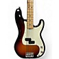 Used 2017 Fender American Professional Precision Bass 3 Color Sunburst Electric Bass Guitar