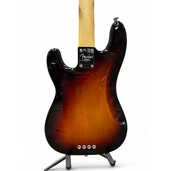 Used 2017 Fender American Professional Precision Bass 3 Color Sunburst Electric Bass Guitar