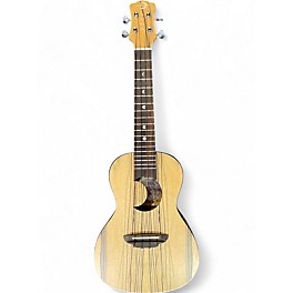 Used Luna EX BWE Antique Natural Ukulele