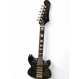 Used Guild SURFLINER DELUXE BLACK Solid Body Electric Guitar
