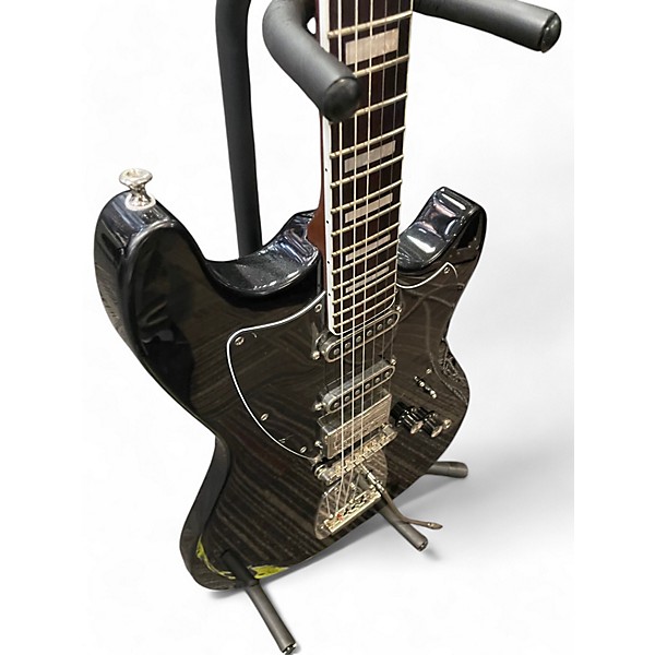 Used Guild SURFLINER DELUXE BLACK Solid Body Electric Guitar