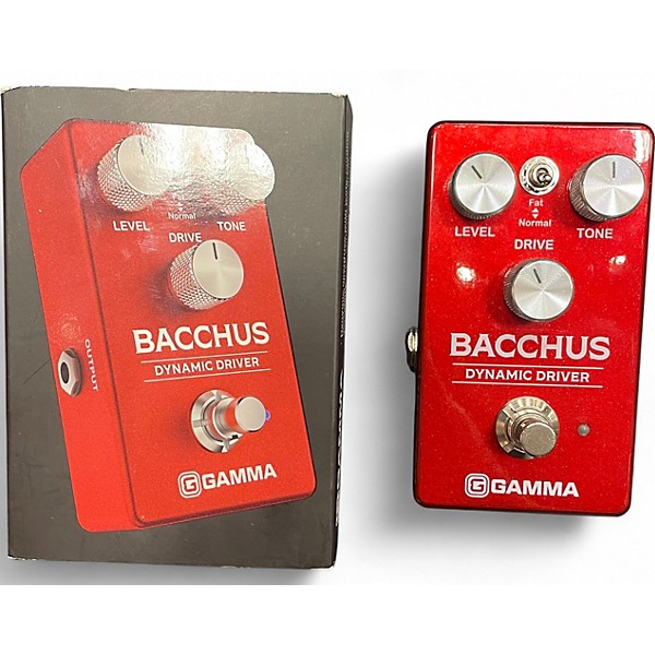 Used GAMMA bacchus dynamic drive Effect Pedal