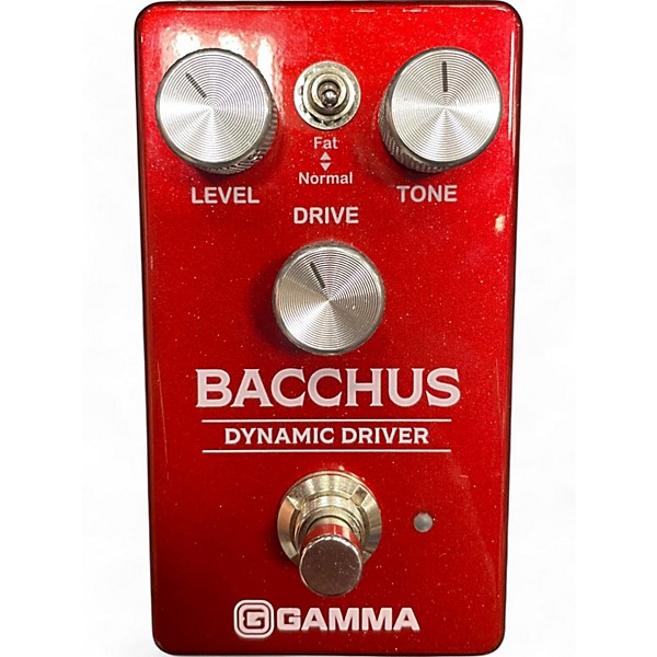 Used GAMMA bacchus dynamic drive Effect Pedal