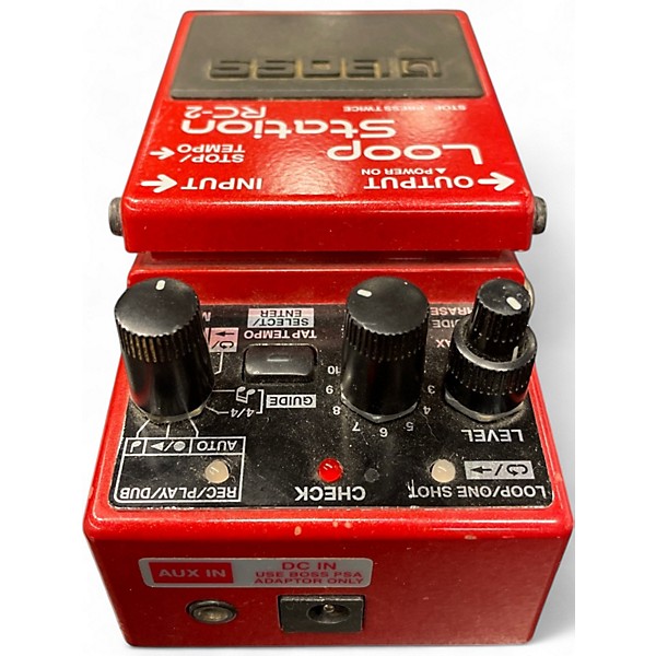 Used BOSS RC2 Loop Station Pedal