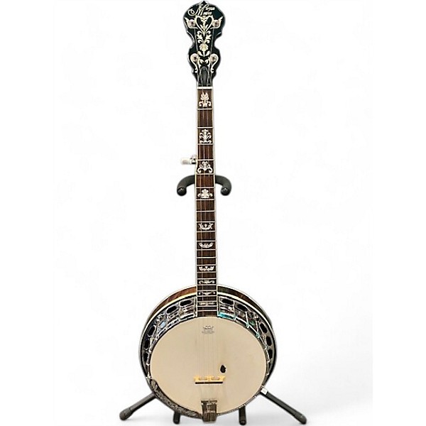 Used Morgan Monroe Cascade 2 Color Sunburst Banjo