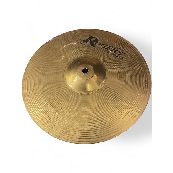 Used Rogers 12in Brass Splash Cymbal