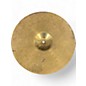 Used Rogers 12in Brass Splash Cymbal