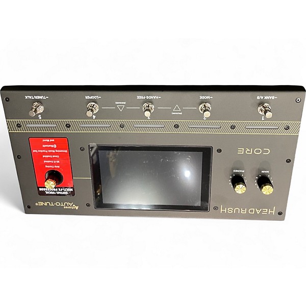 Used HeadRush CORE Effect Processor