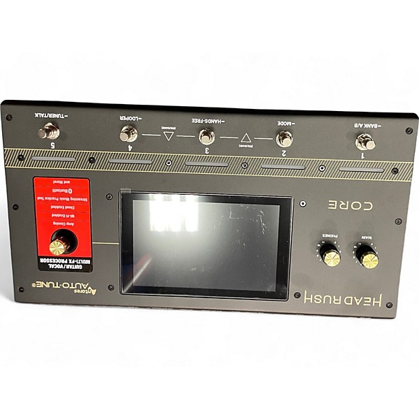 Used HeadRush CORE Effect Processor