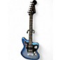 Used Squier CONTEMPORARY JAGUAR SKYBURST METALLIC Solid Body Electric Guitar thumbnail