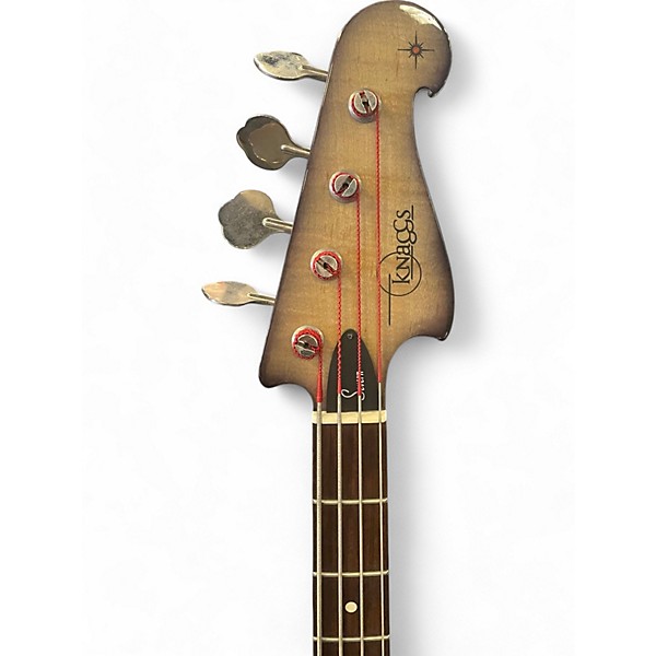 Used Knaggs Severn 4 Bass T3 Bowling Ball Electric Bass Guitar