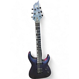 Used Ltd H 1001 VIOLET AROMEDA SATIN Solid Body Electric Guitar