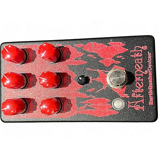 Used EarthQuaker Devices Afterneath Reverb Effect Pedal