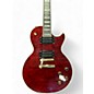 Used Epiphone Prophecy Les Paul Custom Plus Wine Red Solid Body Electric Guitar thumbnail