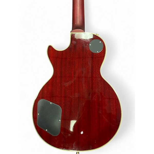 Used Epiphone Prophecy Les Paul Custom Plus Wine Red Solid Body Electric Guitar