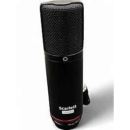 Used Focusrite Scarlett Studio Condenser Microphone