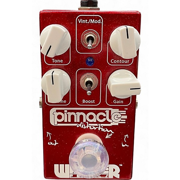 Used Wampler PINNACLE Effect Pedal