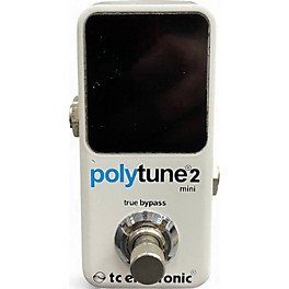 Used TC Electronic Polytune Mini Tuner Pedal