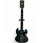 Used Gibson 1964 SG LIGHT AGED MURPHY LAB CUSTOM SHOP Pelham Blue Solid Body Electric Guitar thumbnail