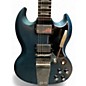 Used Gibson 1964 SG LIGHT AGED MURPHY LAB CUSTOM SHOP Pelham Blue Solid Body Electric Guitar