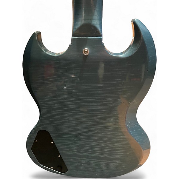 Used Gibson 1964 SG LIGHT AGED MURPHY LAB CUSTOM SHOP Pelham Blue Solid Body Electric Guitar